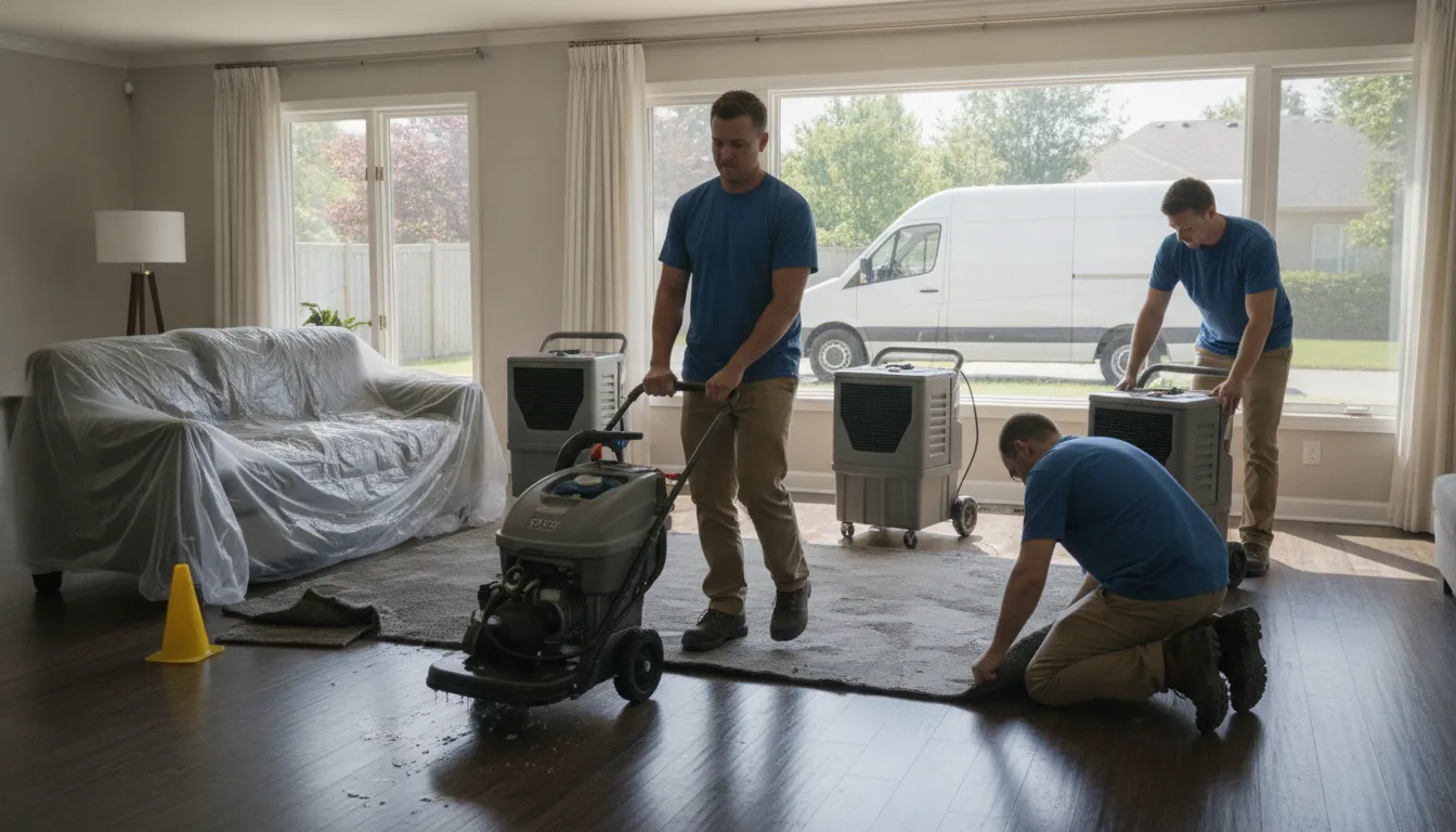 Water Damage in Springboro