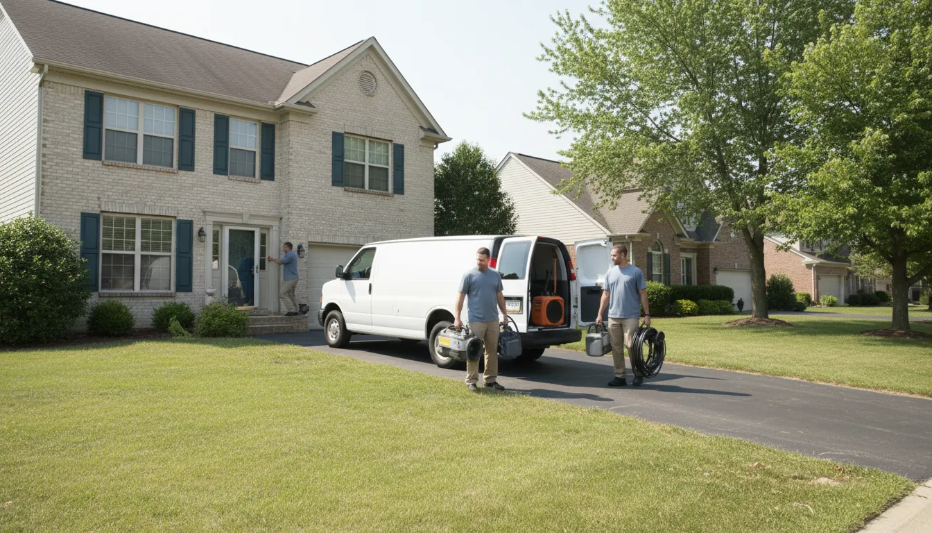 Water Damage Restoration in Springboro
