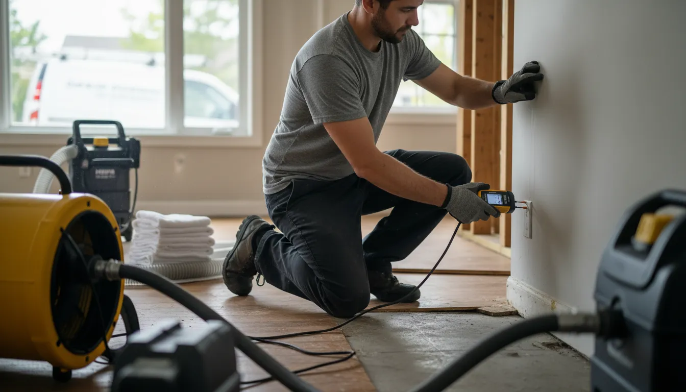Water Damage in Springboro